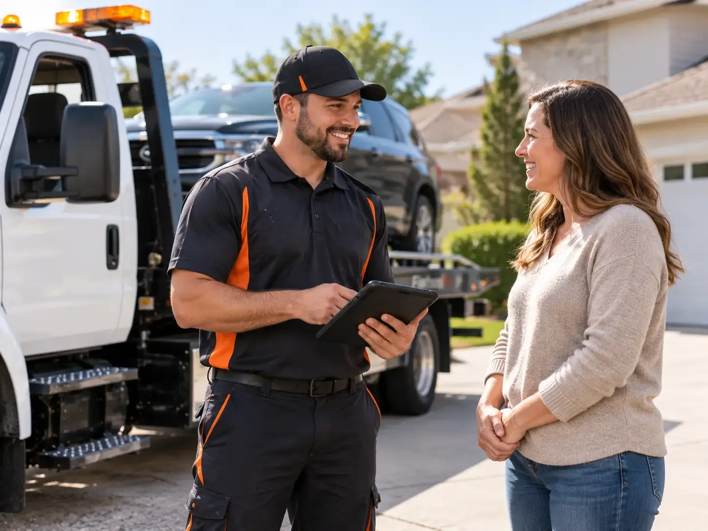 Flatbed Towing Otley, IA FAQs